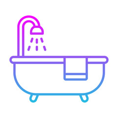 Bathtub Icon