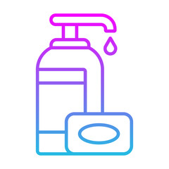 Fototapeta premium Hand Soap Icon