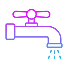 Water Tap Icon