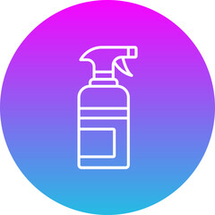 Cleaning Spray Icon