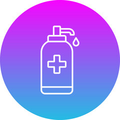 Hand Sanitizer Icon
