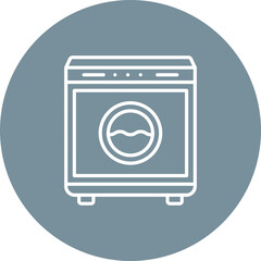 Washing Machine Icon