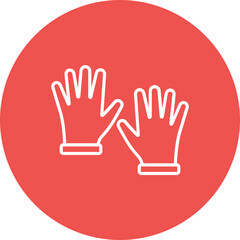 Cleaning Gloves Icon