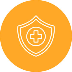 Fototapeta premium Healthcare Icon