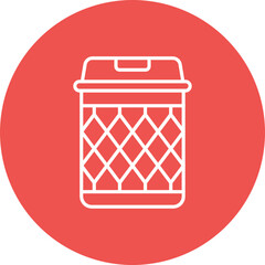 Trash Bin Icon
