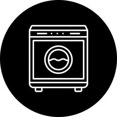 Washing Machine Icon