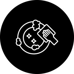 Dish Washing Icon