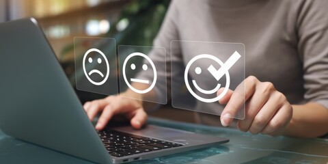 Customer Satisfaction Survey on Laptop Screen