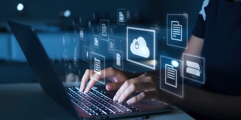 Technological Advancements in Cloud Computing and Data Management