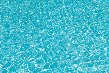 Bright beach seaside. Beach vacation in summer. Background of ripple water. Sea beach background. Summer vacation. Ripple with amazing blue sea lagoon. Sea shore coastline. Sea voyage