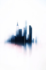 Fototapeta premium Abstract Cityscape