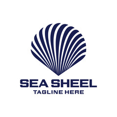 Sea Sheel Logo Abstract Luxury