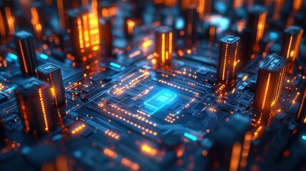 Reliable Scalable Network Infrastructure for Growing Organization Demands with Efficient Technology and Modern Design