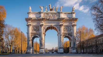 Fototapeta premium Patuxai concept