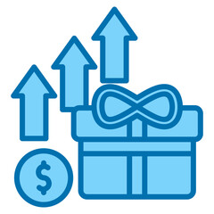 Obraz premium Performance Bonuses Icon