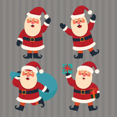 Merry Christmas sign frame with free space