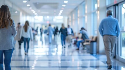 Exploring human interaction in a crowded hospital lobby an intimate healthcare perspective