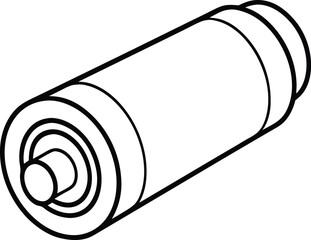 Fitness and Workout Related Hand Drawn Banner Design Vector Illustration