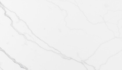 White marble texture with subtle grey veining.