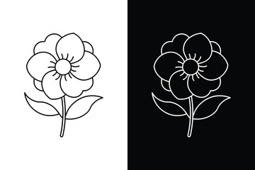 The Art of Simplicity. Iconic Poppy Silhouettes for Modern Floral Creations