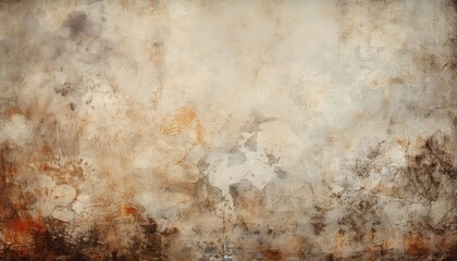Fototapeta premium Detailed grunge texture o transparent background