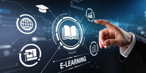 Innovative E-Learning Platform for Modern Education and Training