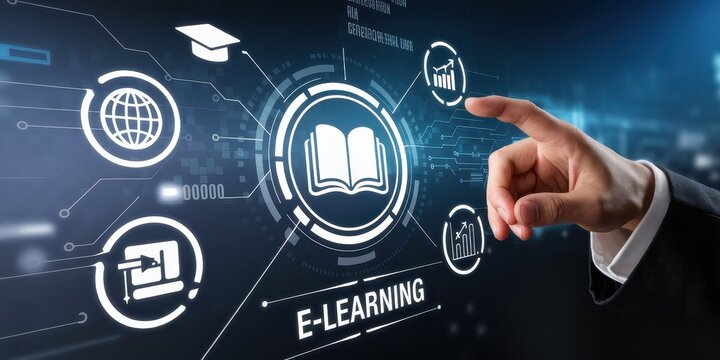 Innovative E-Learning Platform for Modern Education and Training