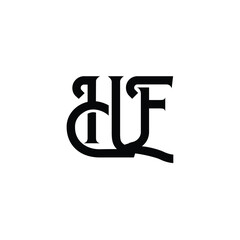 HE monogram logo design letter text name symbol monochrome logotype alphabet character simple logo