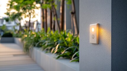 Properly sealed outdoor electrical outlet image showcasing water resistance.