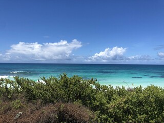 beach and sky