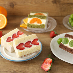 Japanese Fruit Sandwich Furutsu Sando