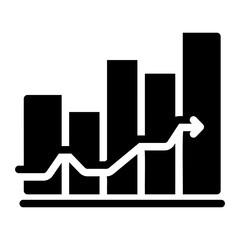 bar chart Solid icon
