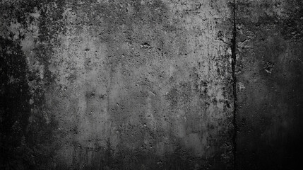 Fototapeta premium Concrete wall background with raw industrial texture and rugged details
