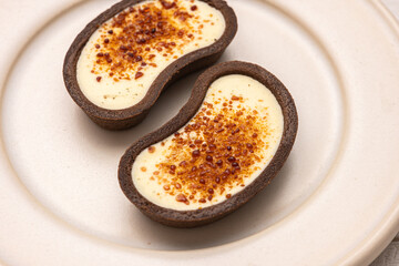 美味しそうなタルト