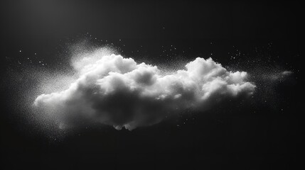 Soft Wispy Light Blue Clouds: A Calming Abstract Springtime Texture