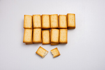 美味しそうなお菓子