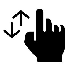 scrolling icon