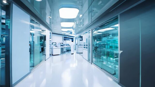 An innovative medical laboratory committed to healthcare technology and pharmaceutical research and development, fostering scientific breakthroughs