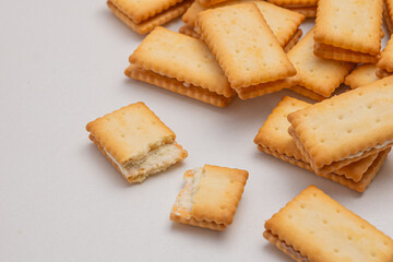 美味しそうなお菓子