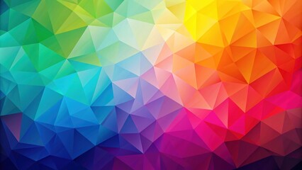 Obraz premium Colorful gradient polygon background design with a vibrant and dynamic look, gradient, polygon, background, design, colorful