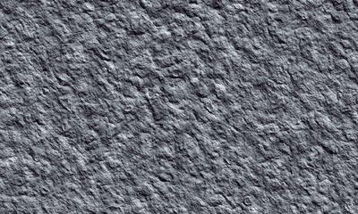 A detailed, textured image of a rough, gray stone surface.