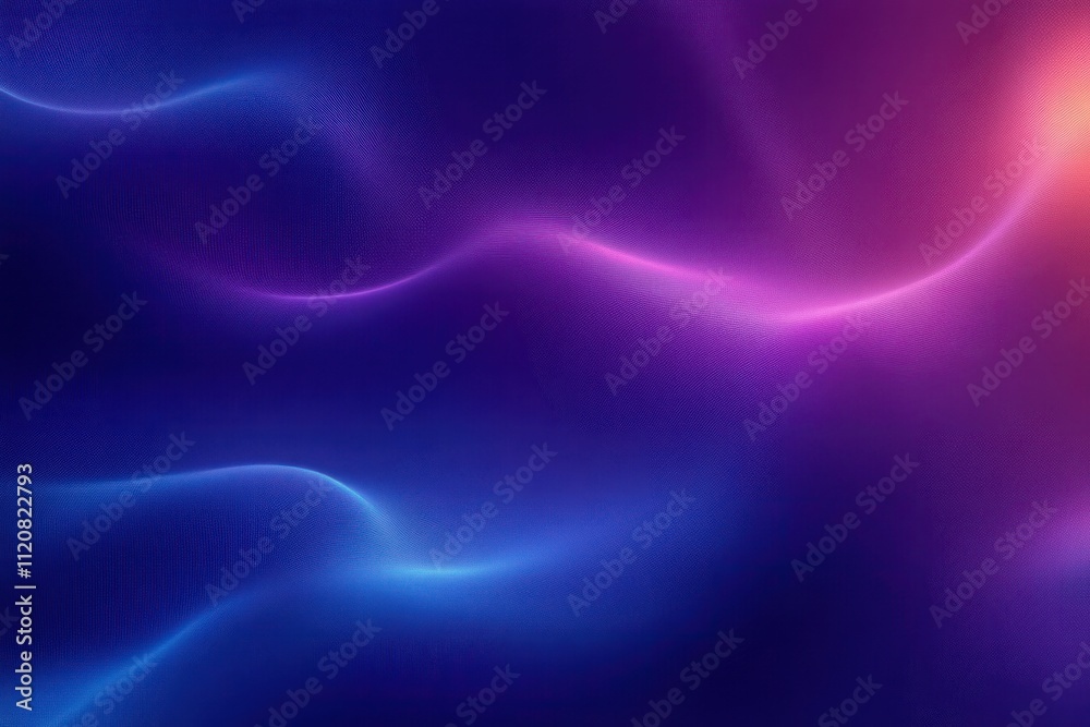 Sticker abstract gradient background deep blue soft purple texture smooth light elegant dark grunge colorful vibrant