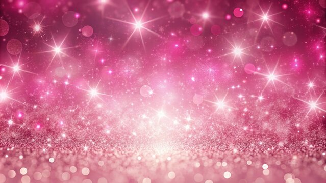 Pink sparkles overlay on background, sparkles, pink, overlay,background, glitter, shiny, magical, festive, celebration