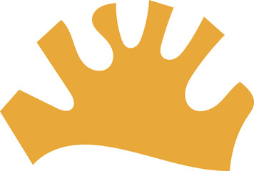 Obraz premium Set of Hand-drawn various shapes and doodle objects. Abstract contemporary modern trendy