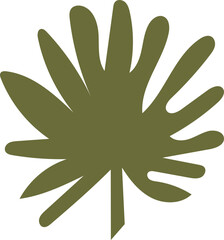 Set of Hand-drawn various shapes and doodle objects. Abstract contemporary modern trendy