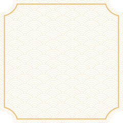 Chinese traditional border