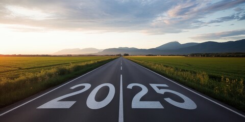 The Road Ahead: Journeying into the New Year 2025