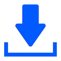 Download editable Ble vector icon. Download Button. Download icon page symbol. Download icon page symbol.
