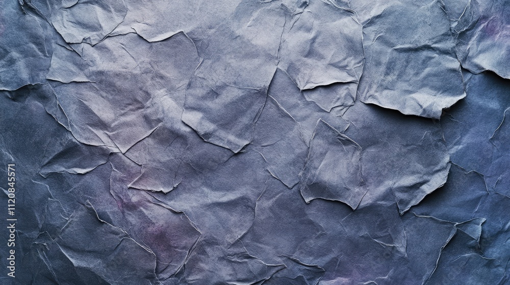 Aufkleber textured grey paper background with purple hues for abstract design wallpaper or creative projects. 