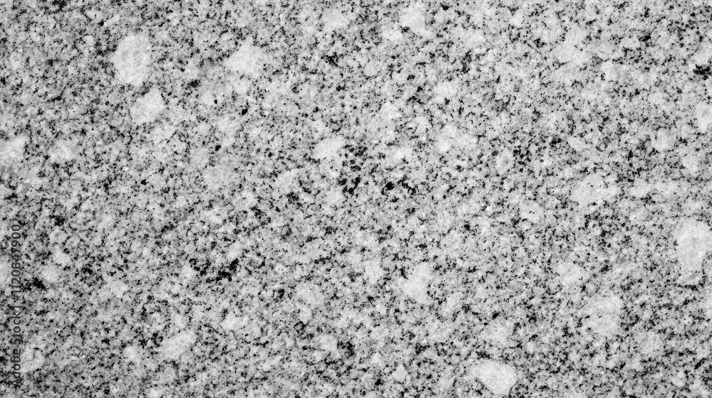 Aufkleber Grey granite surface texture suitable for backgrounds in design and architecture projects featuring natural stone patterns.